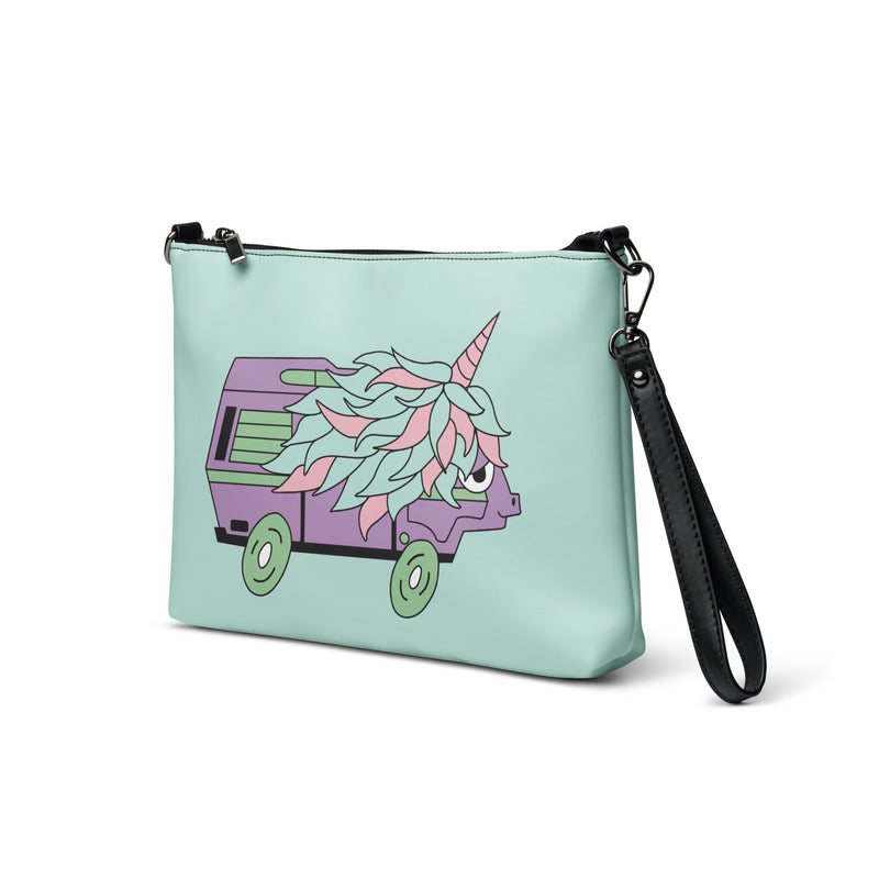 High-Top Hazel Unicorn Crossbody Bag