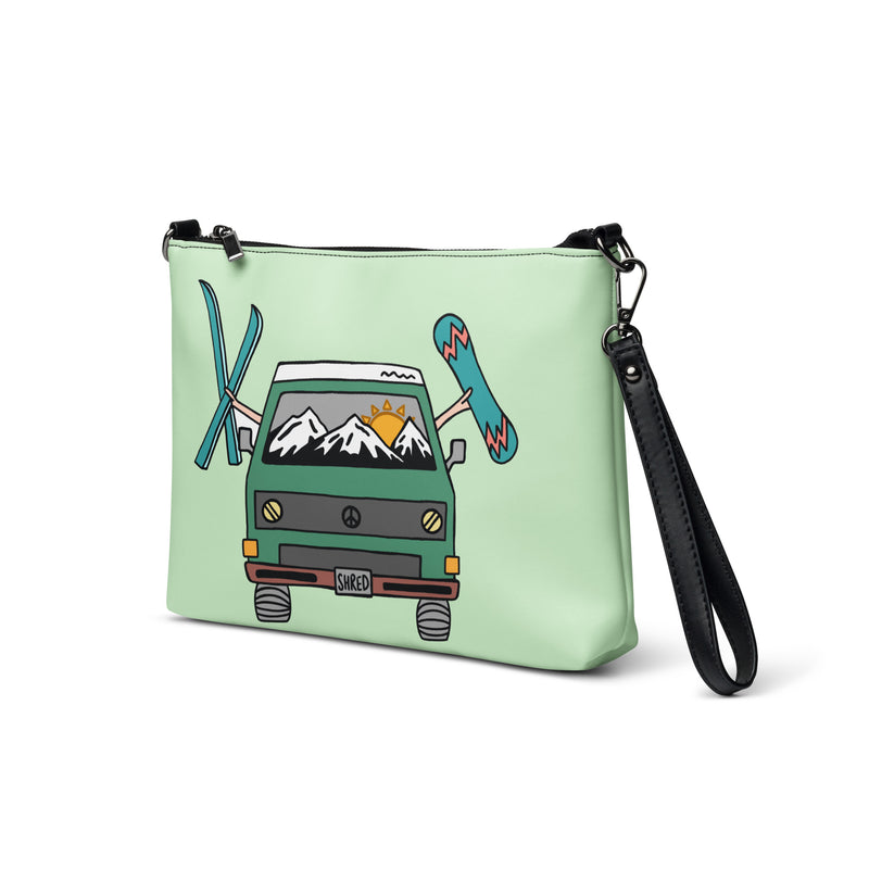 Shred Van Crossbody Bag