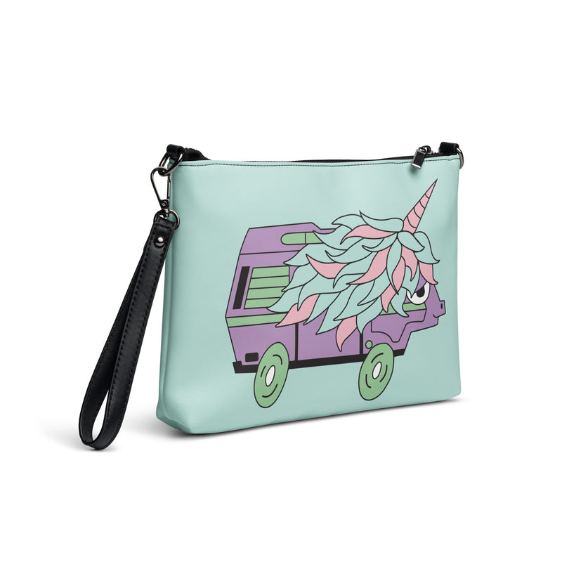 High-Top Hazel Unicorn Crossbody Bag