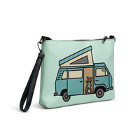 Thumbnail of Dog in Van Crossbody Bag