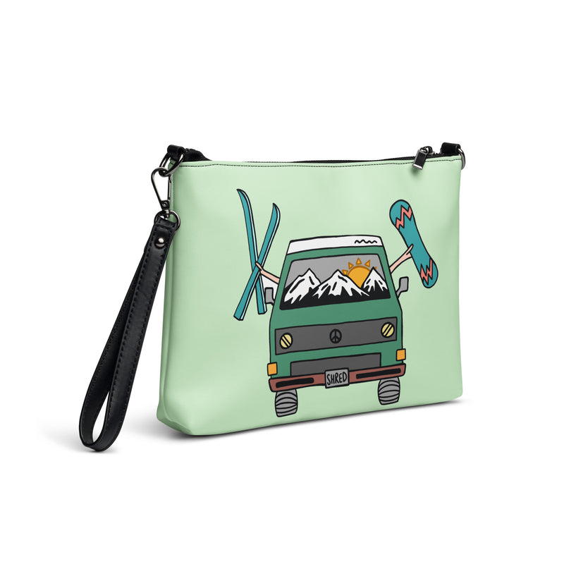 Shred Van Crossbody Bag