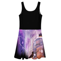 Thumbnail of Epic Wolf Van Skater Dress