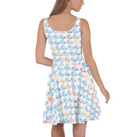 Thumbnail of Rainbow Tile Skater Dress