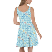 Thumbnail of Rainbow Tile Skater Dress