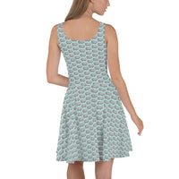 Thumbnail of High-Top Hazel Unicorn Skater Dress