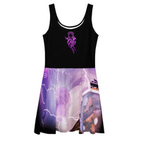 Thumbnail of Epic Wolf Van Skater Dress