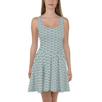 Thumbnail of High-Top Hazel Unicorn Skater Dress