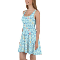 Thumbnail of Rainbow Tile Skater Dress