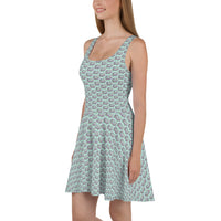 Thumbnail of High-Top Hazel Unicorn Skater Dress