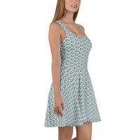 Thumbnail of High-Top Hazel Unicorn Skater Dress