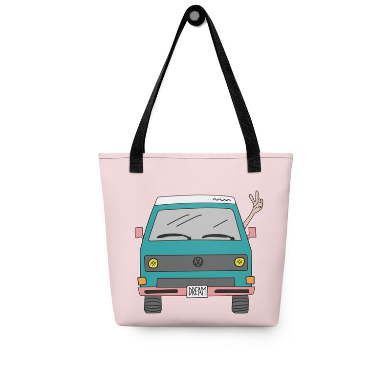 Dream Machine Tote Bag