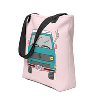 Thumbnail of Dream Machine Tote Bag