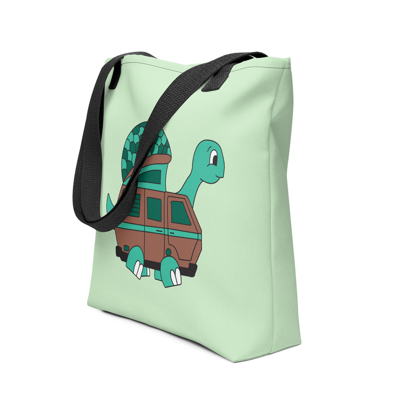 Tom Turtle Tote Bag