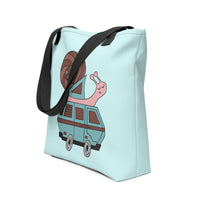 Thumbnail of Sally Snail Tote Bag