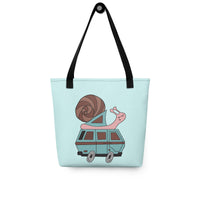 Thumbnail of Sally Snail Tote Bag