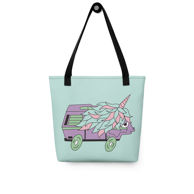 High-Top Hazel Unicorn Tote Bag