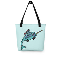 Thumbnail of Narwhal Ned Tote Bag