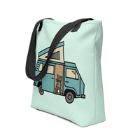 Thumbnail of Dog in Van Tote Bag