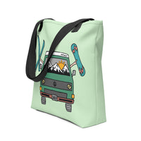 Thumbnail of Shred Van Tote Bag