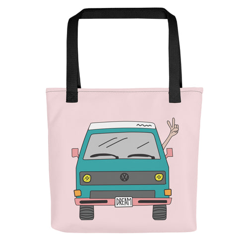 Dream Machine Tote Bag