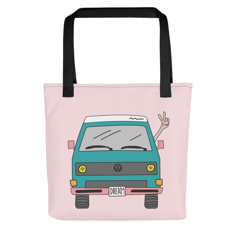 Dream Machine Tote Bag