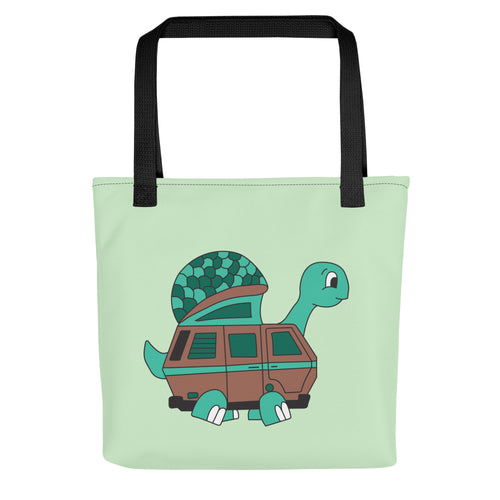 Tom Turtle Tote Bag