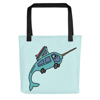 Thumbnail of Narwhal Ned Tote Bag