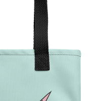 Thumbnail of High-Top Hazel Unicorn Tote Bag