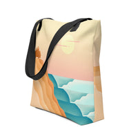 Thumbnail of Baja Surf Tote Bag