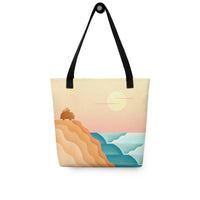 Thumbnail of Baja Surf Tote Bag