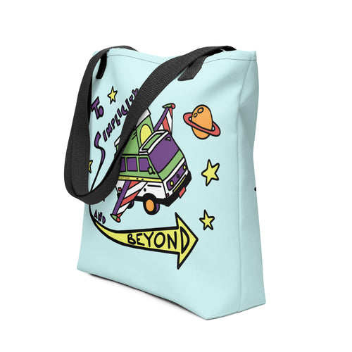 Van Lightyear Tote Bag