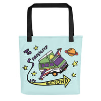 Thumbnail of Van Lightyear Tote Bag