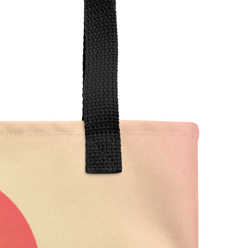 Sunset Road Tote Bag