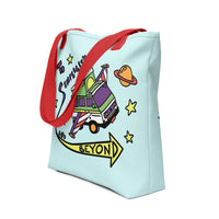 Thumbnail of Van Lightyear Tote Bag