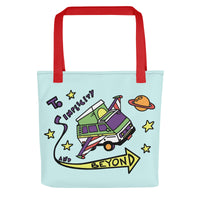 Thumbnail of Van Lightyear Tote Bag