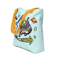 Thumbnail of Van Lightyear Tote Bag