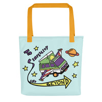 Thumbnail of Van Lightyear Tote Bag