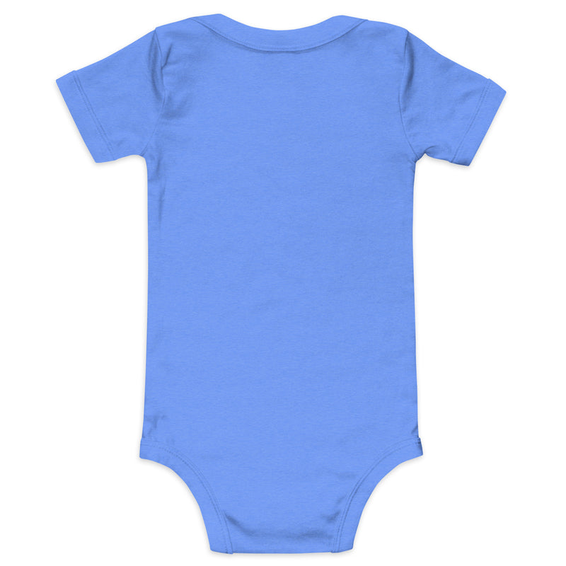 Jolly Camper One-Piece Baby Bodysuit