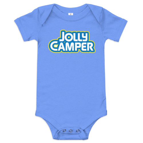 Body pour bébé une pièce Jolly Camper