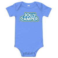 Thumbnail of Jolly Camper One-Piece Baby Bodysuit