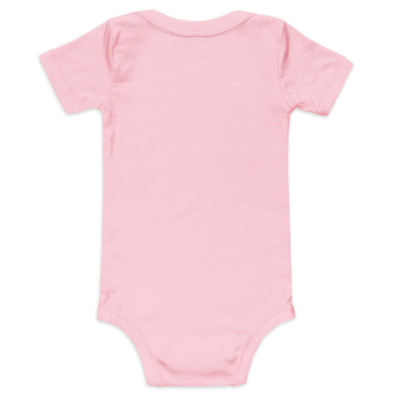 Jolly Camper One-Piece Baby Bodysuit