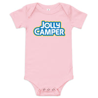 Thumbnail of Jolly Camper One-Piece Baby Bodysuit