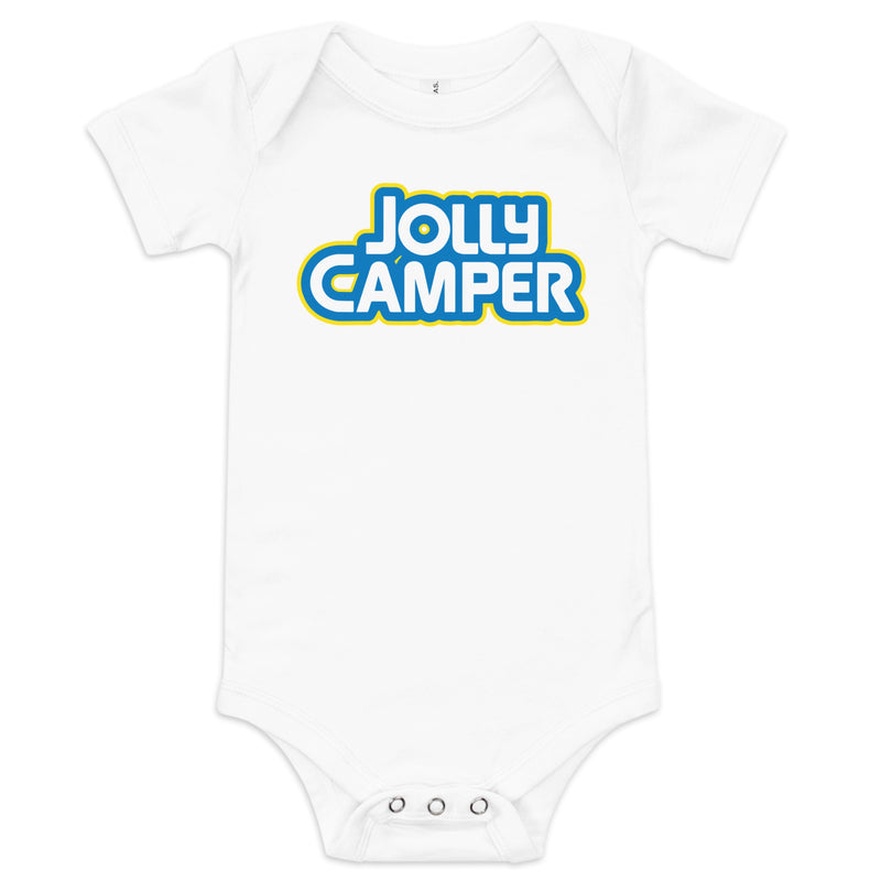 Jolly Camper One-Piece Baby Bodysuit