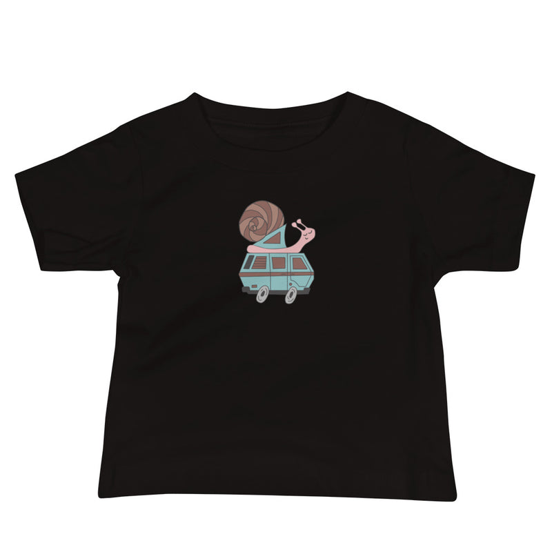 Sally Snail Baby T-Shirt