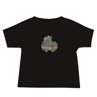 Thumbnail of Stewie Sloth Baby T-Shirt