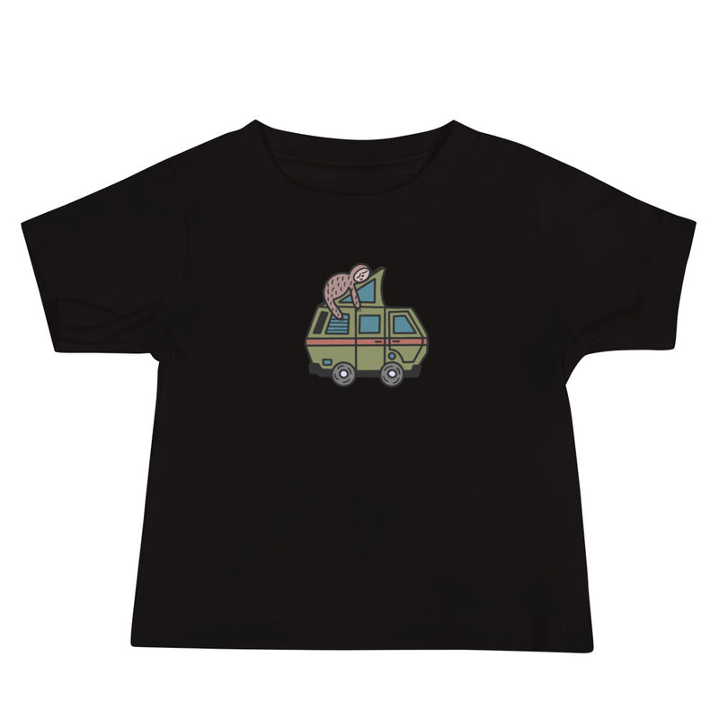 Stewie Sloth Baby T-Shirt