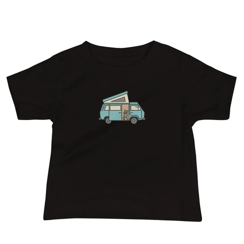 Dog in Van Baby T-Shirt