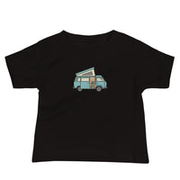 Thumbnail of Dog in Van Baby T-Shirt