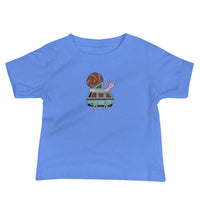 Thumbnail of Sally Snail Baby T-Shirt