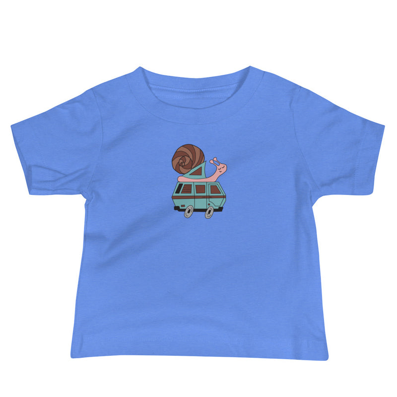 Sally Snail Baby T-Shirt